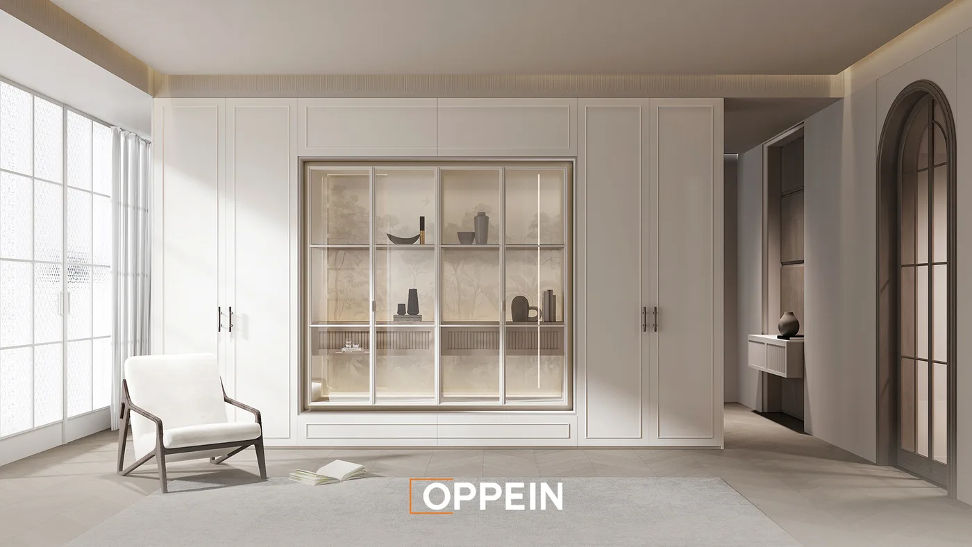 Sliding door wardrobe Dubai bedroom